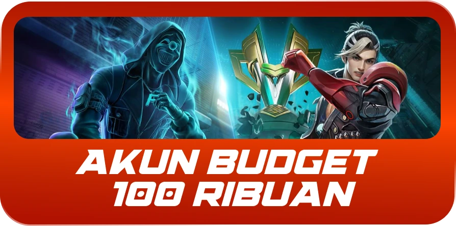 Akun 100 Ribuan