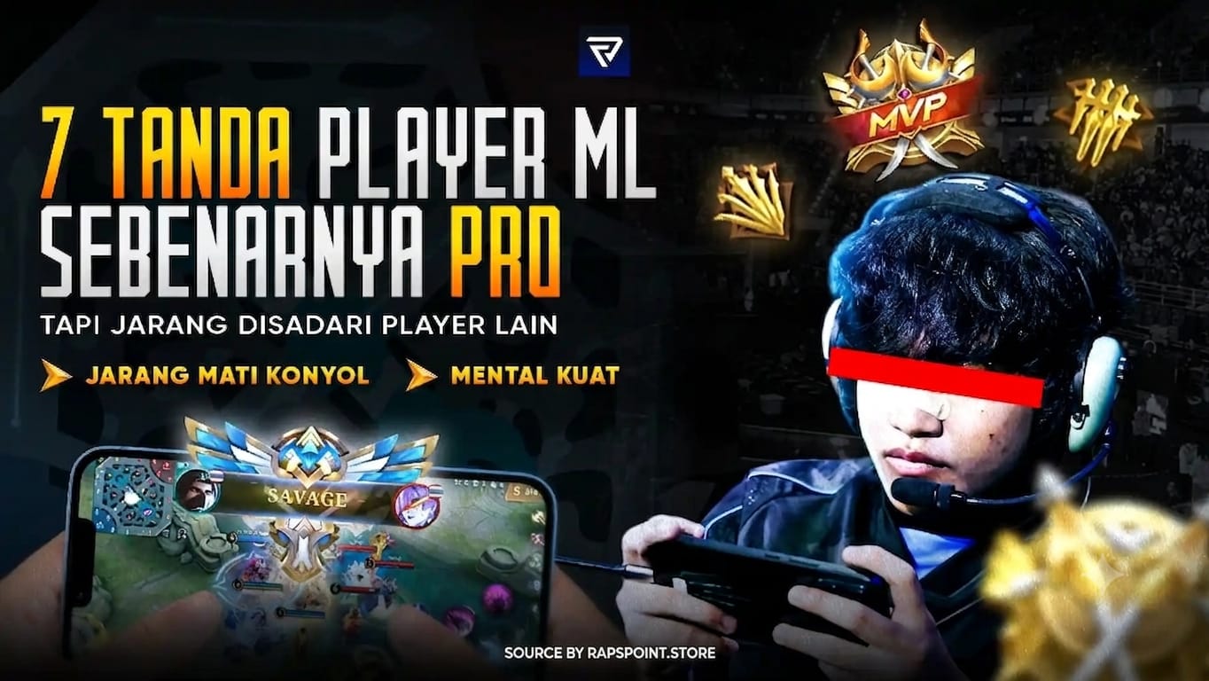 7 Tanda Player ML Sebenarnya Pro, Cek Kamu Termasuk yang Mana?