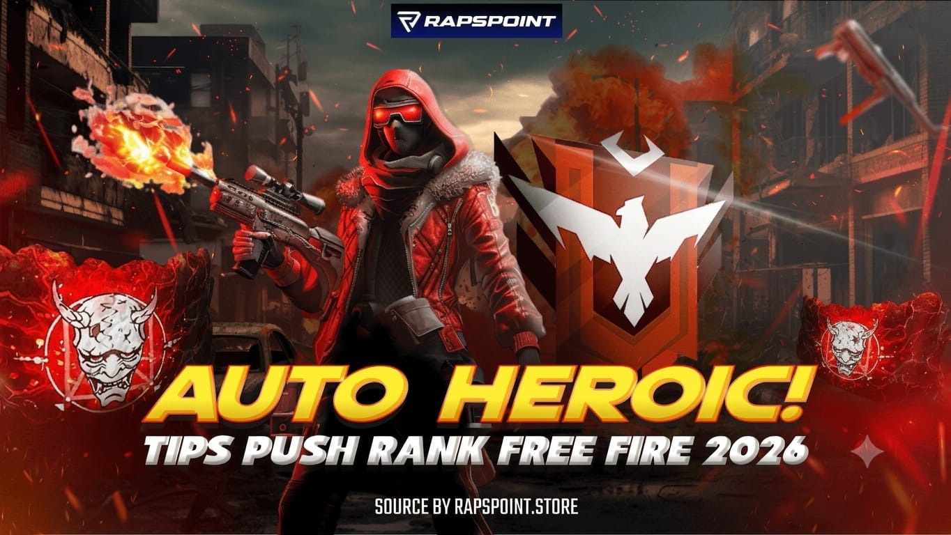 Setting Sensitivitas Free Fire Auto Headshot Terbaik 2026 (Dijamin Lebih Akurat!)