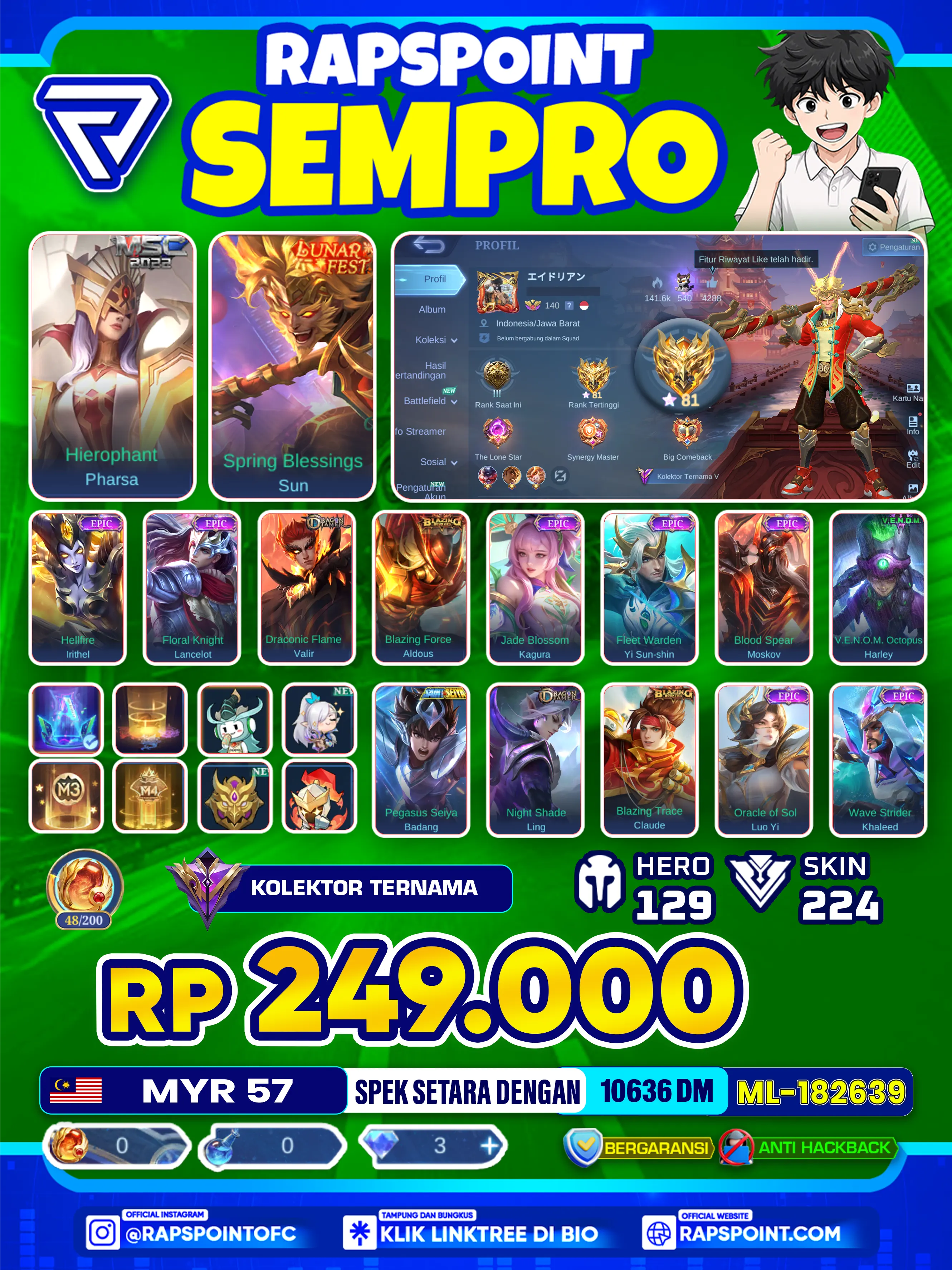 SUN LUNAR FEST