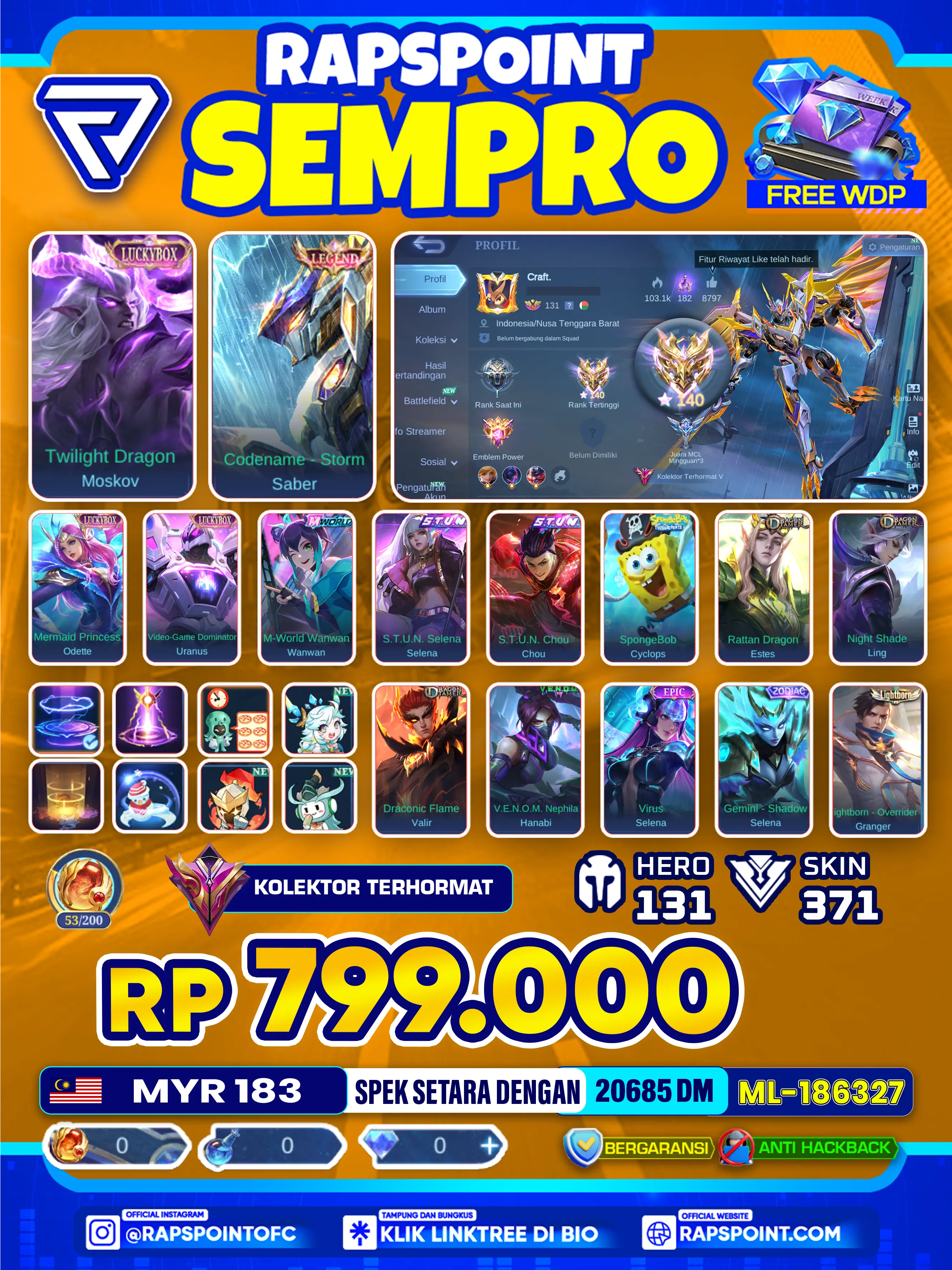 SABER LEGEND