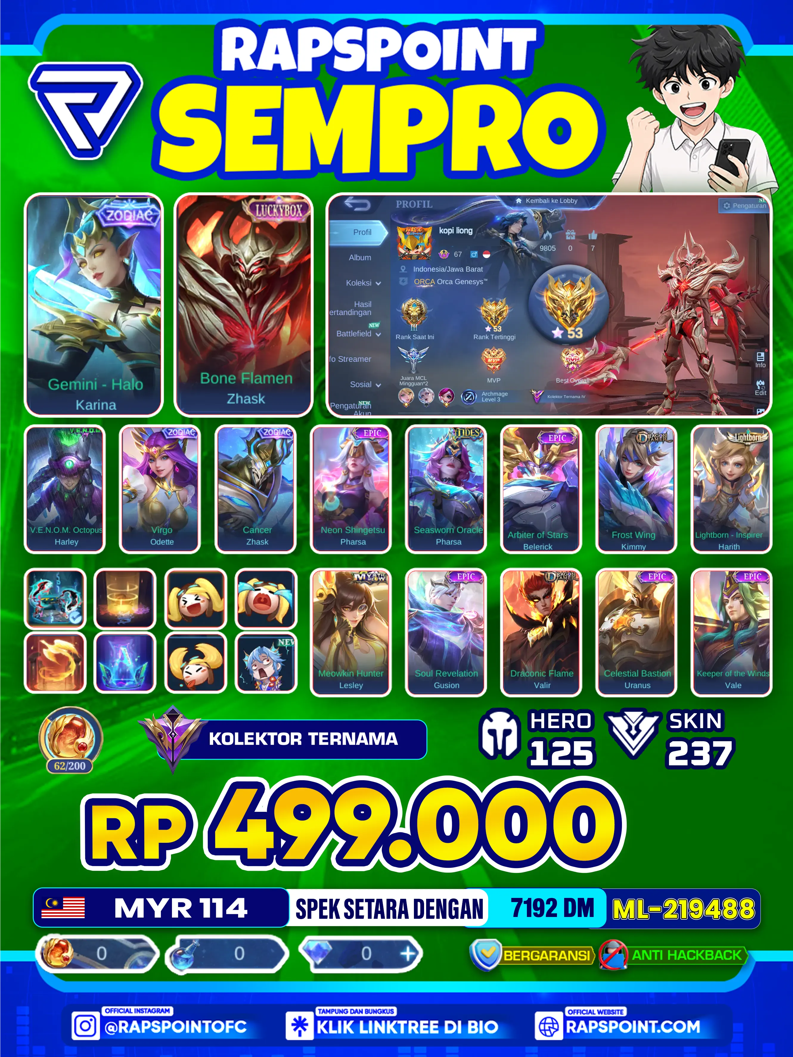 ZHASK LUCKYBOX