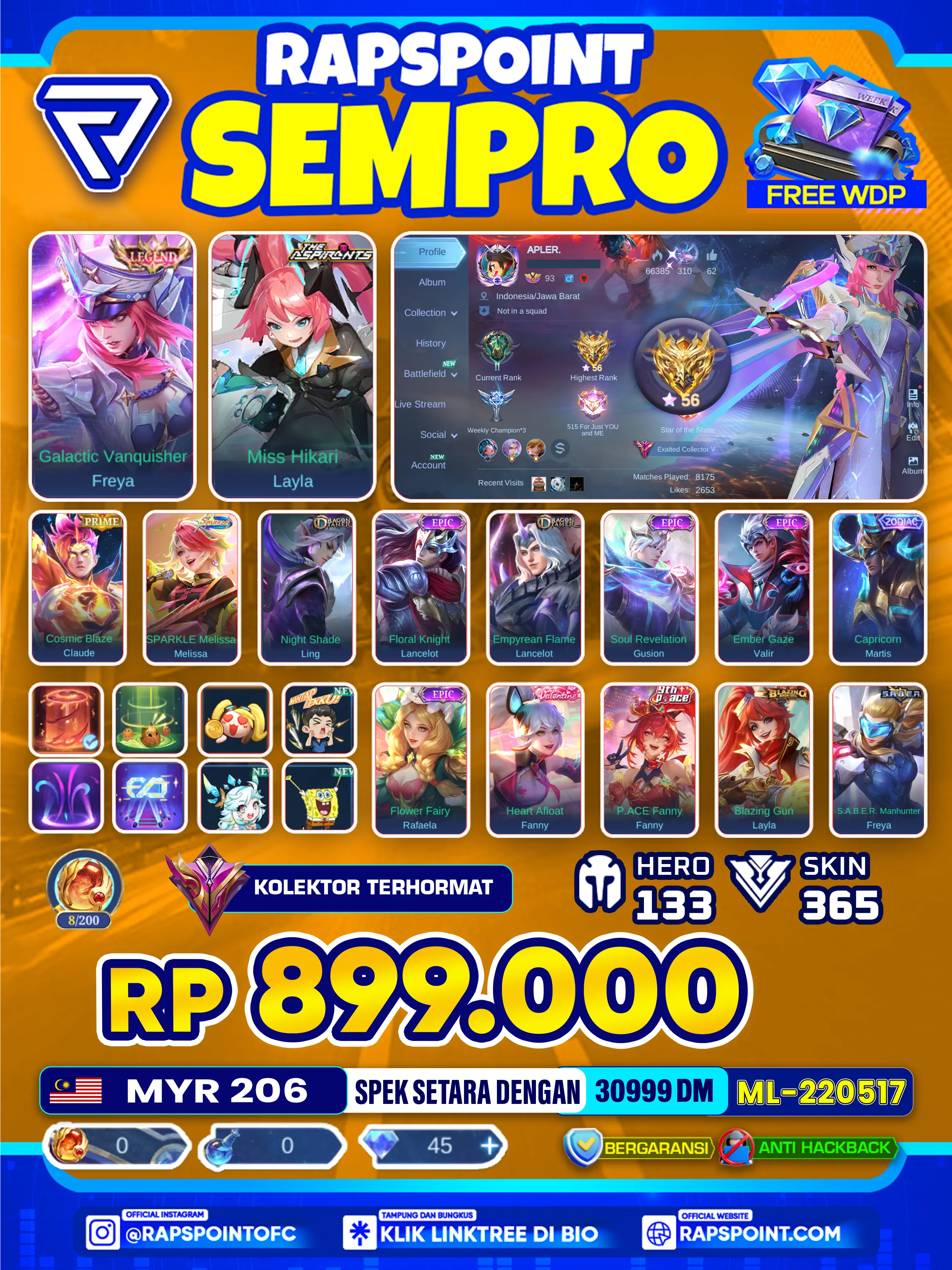 FREYA LEGEND