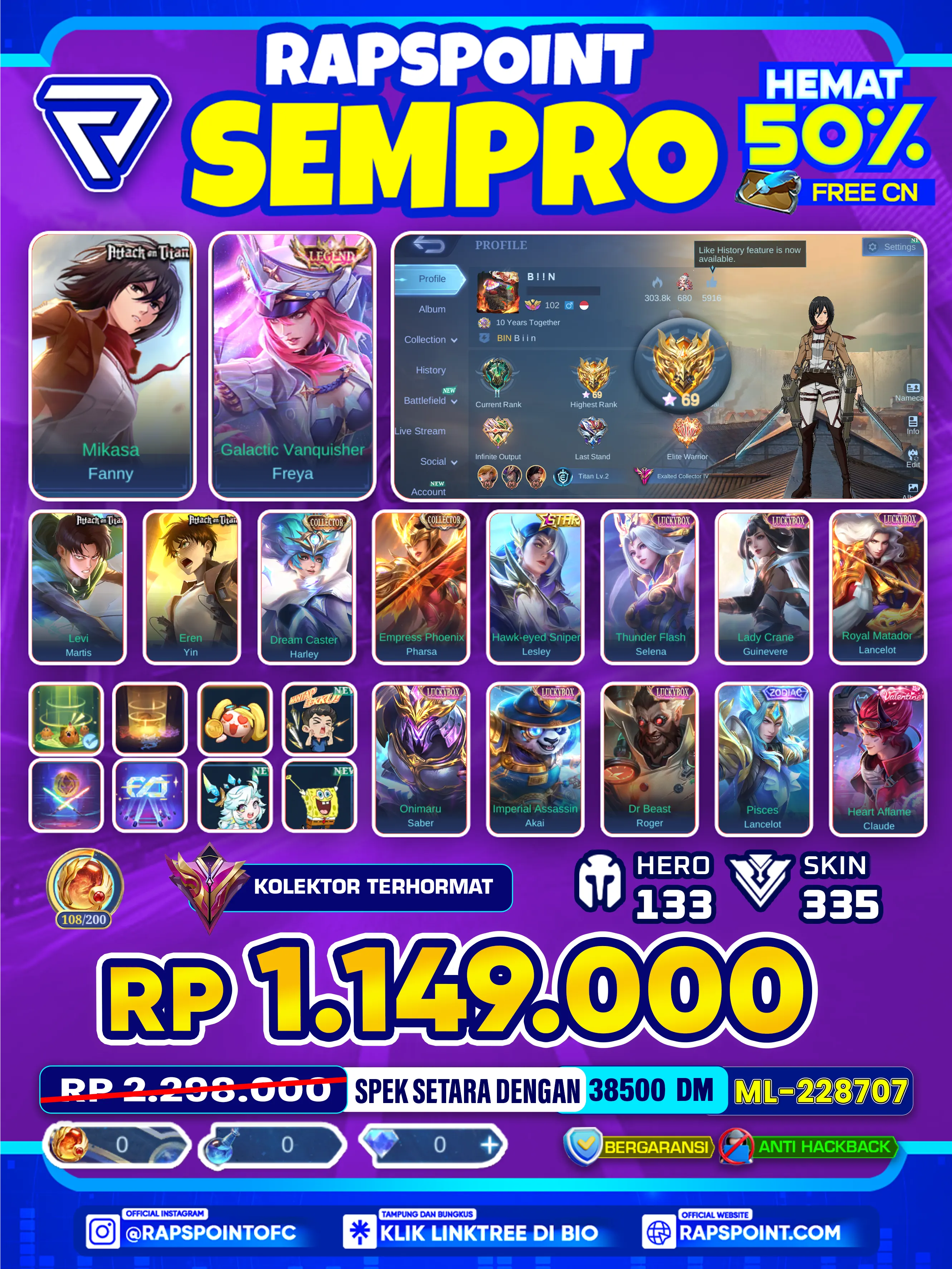 FANNY AOT