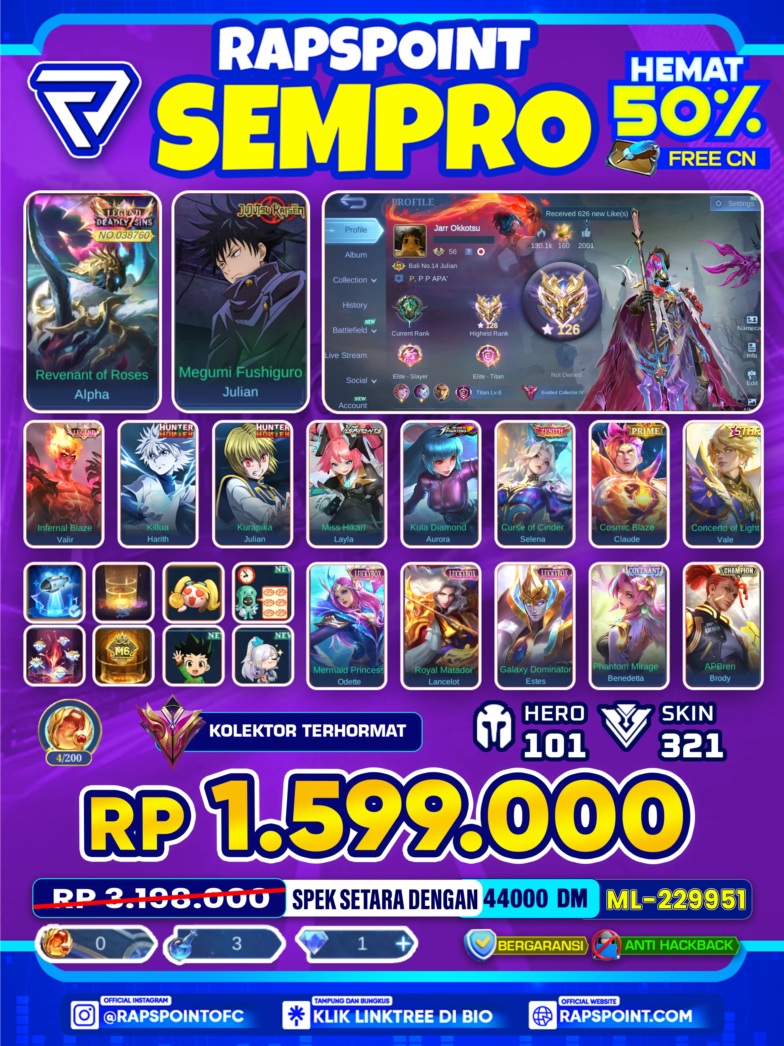 ALPHA LEGEND